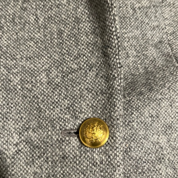 Jcrew Campbell blazer grey wool - Picture 3 of 11